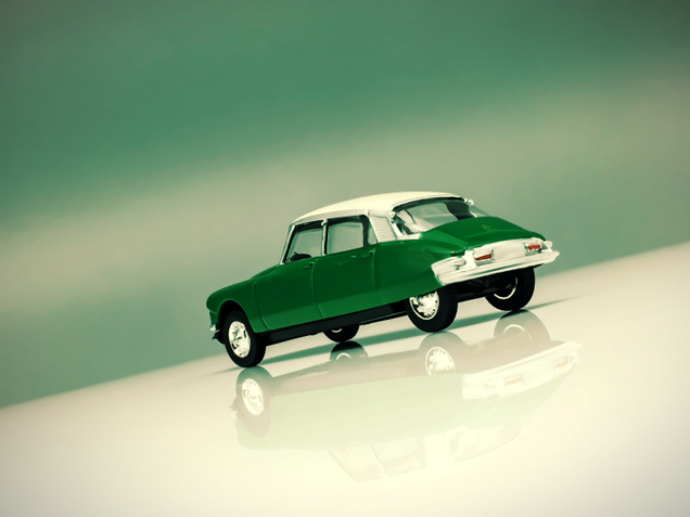 Illustration for article titled Citroën DS from JobJoris